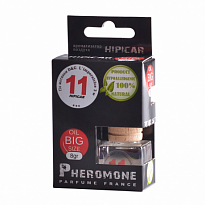 Ароматизатор №11 BOTTLE PHEROMONE 7гр.HIPICAR стекло с дер.крышкой по мотивам D&G  L`imperatrice3